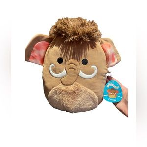 Chienda the Mammoth Squishmallows 12” BNWT